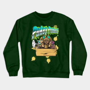 Pukey products 47 "My Weird World" Crewneck Sweatshirt